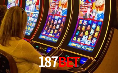 A Popularidade dos Caça-Níqueis no 187bet