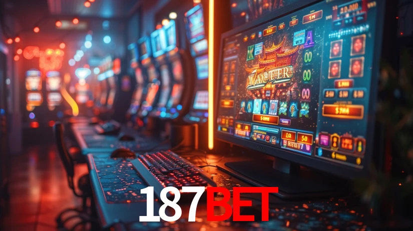 Sinta a adrenalina dos jogos de cassino com 187bet